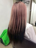 パーティパーティ ヘア(PARTYPARTY hair)&nbsp;#プルエクステ #エクステ #ダブルカラー #横浜エクステ