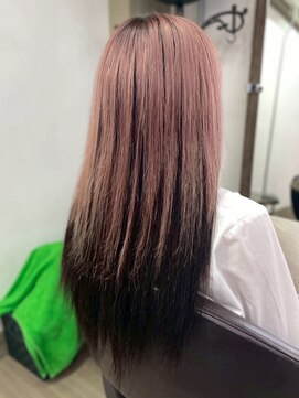 パーティパーティ ヘア(PARTYPARTY hair) #プルエクステ #エクステ #ダブルカラー #横浜エクステ