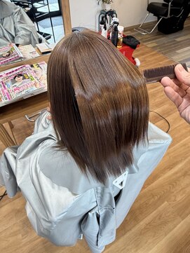 リバプール(LIVERPOOL) お客様実例！髪質改善縮毛矯正”ネオメテオストレート”1