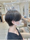 20代30代ハンサムマッシュ