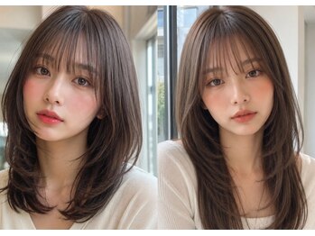 ヒップスデコ(Hip's deco)の写真/トレンドのファッションに合わせたレイヤースタイル☆好感度UPのちょっとオシャレな髪型なら【Hip's deco】