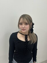 【stylist】mayuu『今日だけじゃない、可愛いを作ります♪』［木更津／韓国ヘア／透明感カラー］