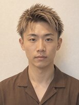 ヘイ 松本店(HEY)&nbsp;【HEY 松本】スパイキーショート×ハイトーンベージュ