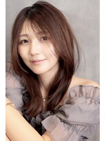 アッシュ たまプラーザ店(Ash)&nbsp;【こなれ感】こんもりセミロング