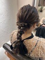 ラブヘアーグリーン(LOVEHAIRGREeN) お呼ばれヘアアレンジ