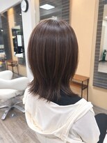 庵 ヘアー(hair) 外ハネレイヤー