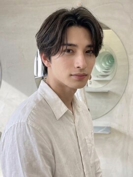 リラクオーレ 三宮 元町(LIRA CUORE) 毛流れセンターパート