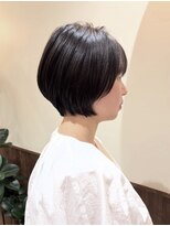 キングダム 元町店(KINGDOM)&nbsp;初めての丸みショートボブ