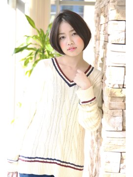 アルターリアン(aL ter LieN) 内巻きボブ☆メープルブラウン　　TAKU