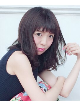 リリィ ヘア デザイン (yllilly hair design) yllilly~ダスティーヴァイオレット♪