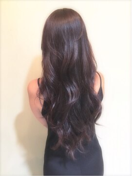 トリコ 梅田茶屋町店(trico) エアリーカール☆彡ダーク美髪ロング【トリコ梅田茶屋町店】