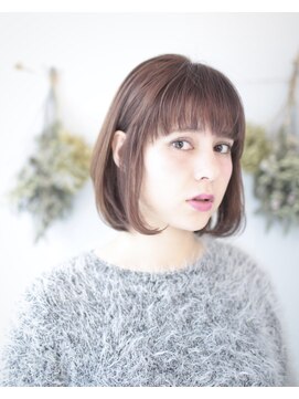 ネオリーブアイム 横浜西口店(Neolive aim) ベリーピンクのワンカールボブ!