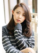 フォルテ 藤枝エピ店&nbsp;大人上品な暗髪ツヤサラロング