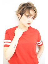 レンク(LENC)&nbsp;Coast.ナチュグラ×ドライウエット×シースルー×ショート