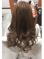 デュオヘアー エクステンションズ 新宿&nbsp;☆編み込みでモテツヤロング☆彡
