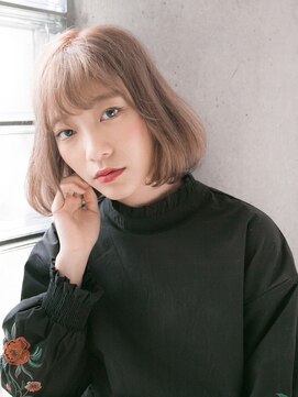 リリアン 青山(relian) 先取り春カラーでほんのりピンク！！