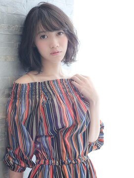 ラ ブレス 梅田茶屋町(LaBless) ふんわりエアリーボブ