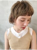 【brisa 表参道】ナチュラル可愛いミニボブ