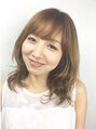 スパ ヘアーデザイン(SPA hair design)&nbsp;ストカールでボリュームおさえて、毛先ふんわりカール☆ ＃佐賀