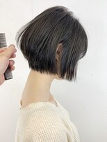 リヴ オオサカ(LIV OSAKA)&nbsp;【 LIV OSAKA 】エッジショート_アッシュカラー_5