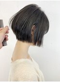 【 LIV OSAKA 】エッジショート_アッシュカラー_5