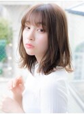 柔らかベージュカラー