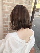 ヘアメイクエイト 丸山店(hair make No.8) ◆担当:岩切祐樹◆切りっぱなしボブ