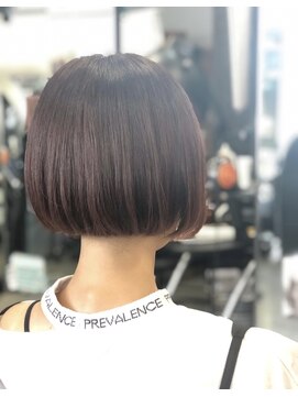 ヘアーメイク アドックス(HAIR MAKE ADOX) ショートボブ