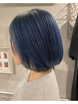 ジーナ(XENA) クリアブルー