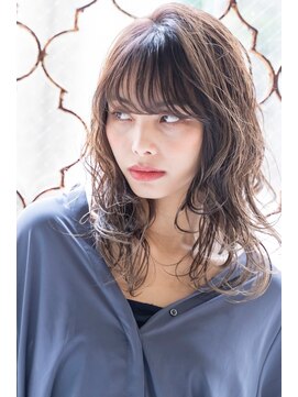 ケイト(kate) 【kate 大宮】ニュアンスウェーブ×フォギーベージュ