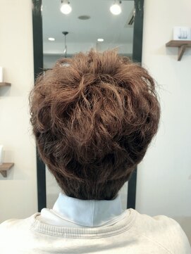 ルセットフェブリエ(lesept fevrier) マッシュショート