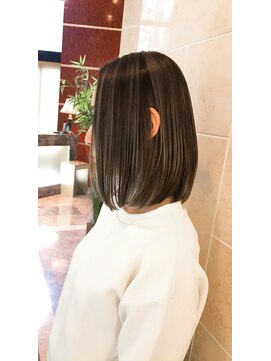 ケアシンサイバシ(CARE shinsaibashi) コントラストハイライト