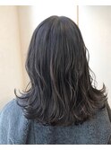 【TOWA】たっぷりハイライトグレージュ♪