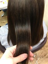 サルビア(Salvia) 〈サルビア美畑町〉縮毛矯正ネオリシオ酸熱トリートメント資生堂