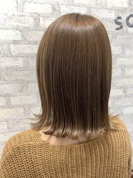 シュリット 溝の口(schritt) ☆切りっぱなしクリーミーベージュ☆schritt siva