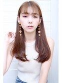 [OCEAN Hair&Life藤原純]耳かけまとまりロング☆