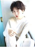天神【BIRTH】センターパートショート×ラフカール