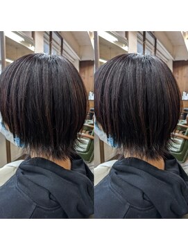 ヘアーサロン リバース(Hair Salon Rebirth) 【防府/Rebirth】プチウルフ