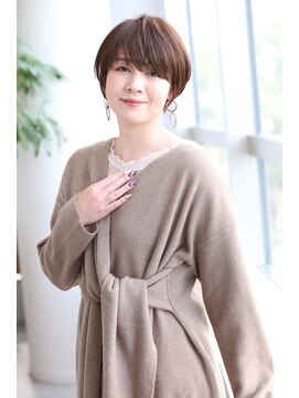 キッカ 朝日ヶ丘(CHICCA) 大人ハンサムショート