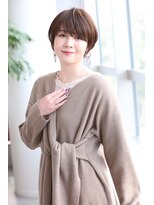 キッカ 朝日ヶ丘(CHICCA) 大人ハンサムショート