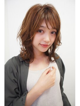 ディスオモテサンドウ 表参道(This OMOTESANDO) 悩み解決！ほんのりレイヤー