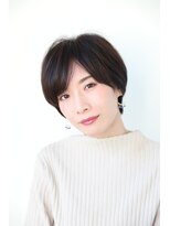 エクリ 麻布十番(equri) 30,40代にオススメの大人の丸みショート