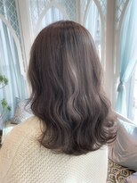 ロンド ロビン 栄(Lond robin)&nbsp;【Lond robin】河野まい　透明感◎グレージュ