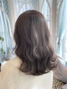 ロンド ロビン 栄(Lond robin) 【Lond robin】河野まい 透明感◎グレージュ