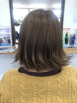 ベック(Bec) 毛先ピン