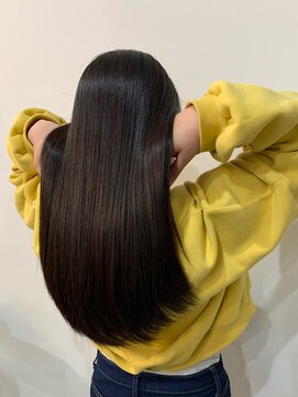 スイート ヘアデザイン(Suite HAIR DESIGN) 10代20代★大人ヘルシーなストレートロング×髪質改善
