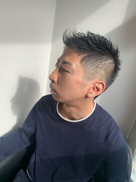 アクティフ(actif) 【30才男性会社員】1分スタイリング　ベリーショート　actifのMJ