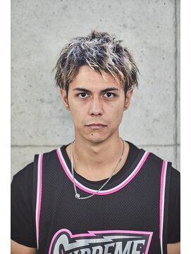 メンズサロンドットリアン(dot. lien) 【men’s salon dot. Tokyo】太メッシュ×ショートツイスト