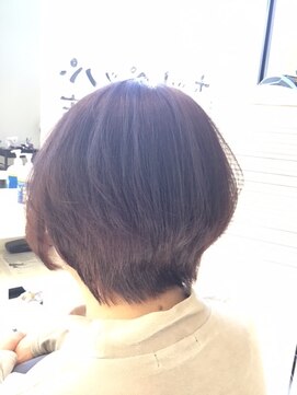 ヘアーメイク S&I 丸みショート