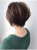 【feliceMICHI島田和也】大人可愛い丸みショートボブ